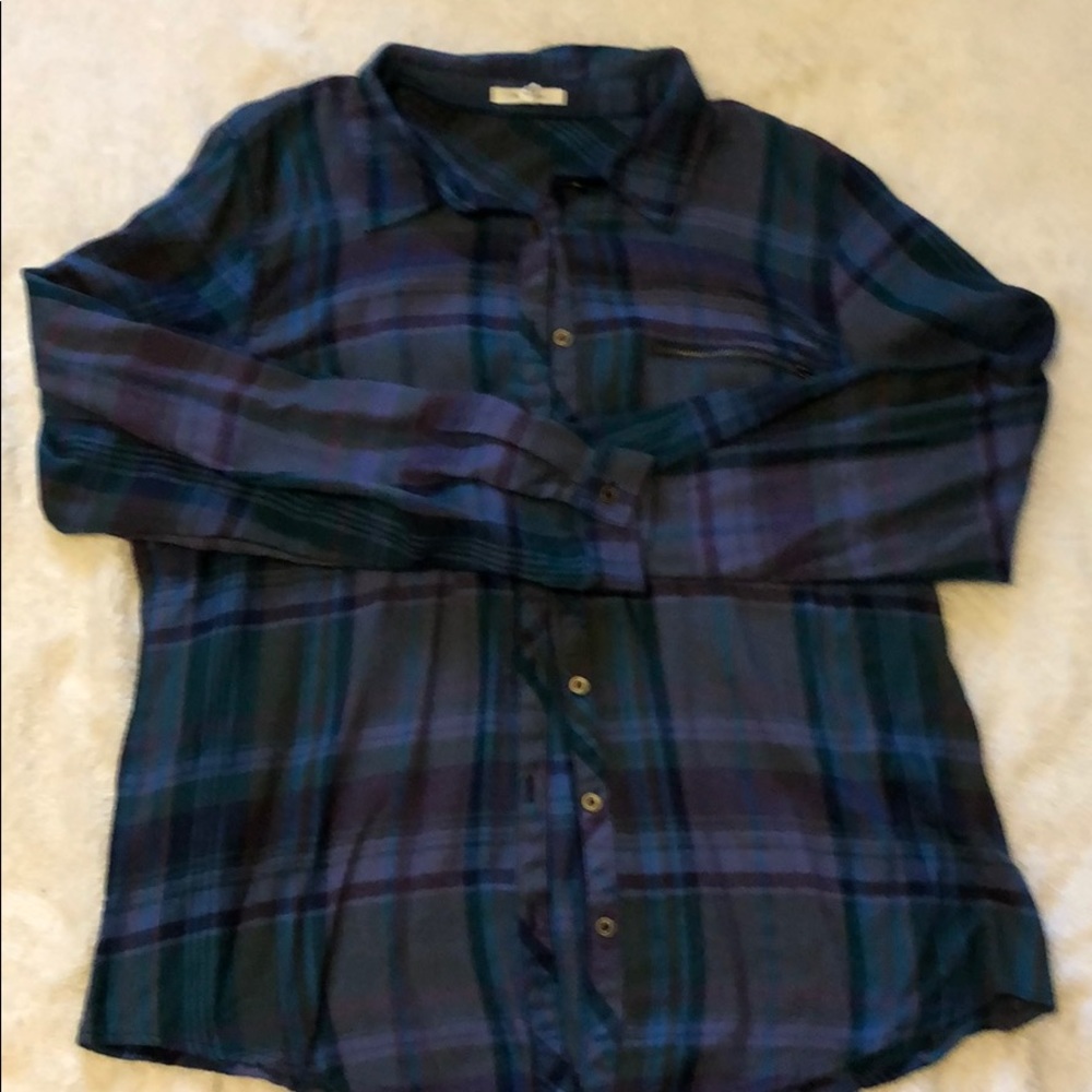 Maurices button down flannel